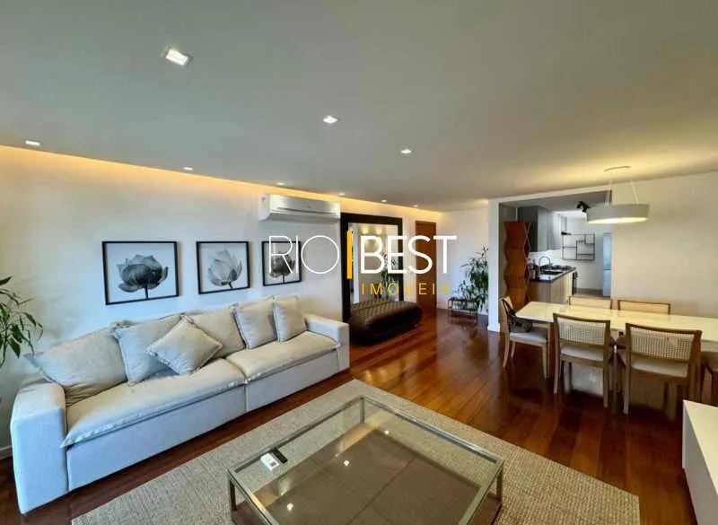 Apartamento mobiliado com 3 quartos e 2 vagas — photo 3