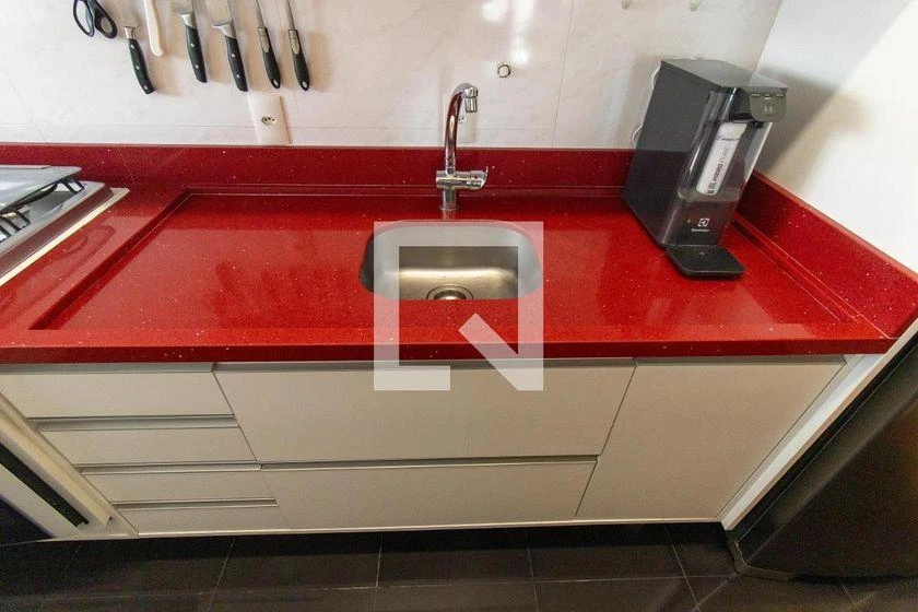 Washing machine in a 2-bedroom apartment, 70 m² — photo 23