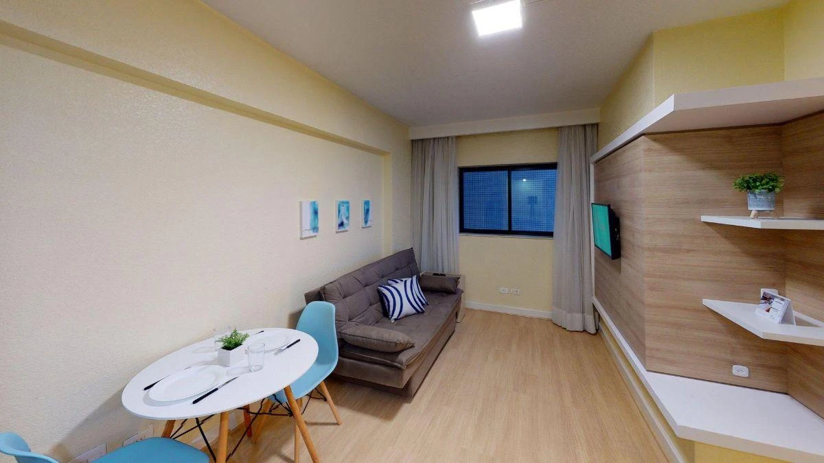 Washing machine in a one-bedroom apartment, 40 m² — photo 19