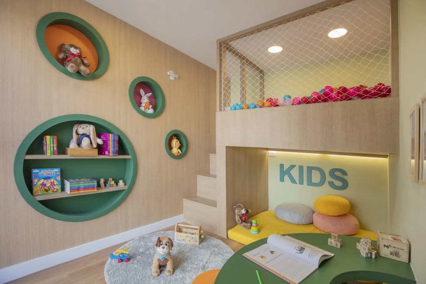 Departamento de 52 m² con espacio de home office y lavadora — photo 9