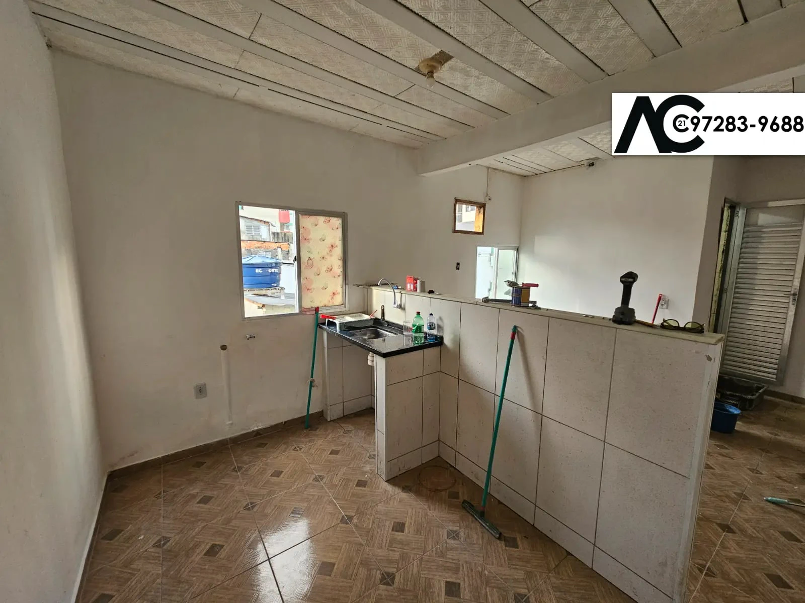 One-bedroom apartment with a home office in Rio de Janeiro