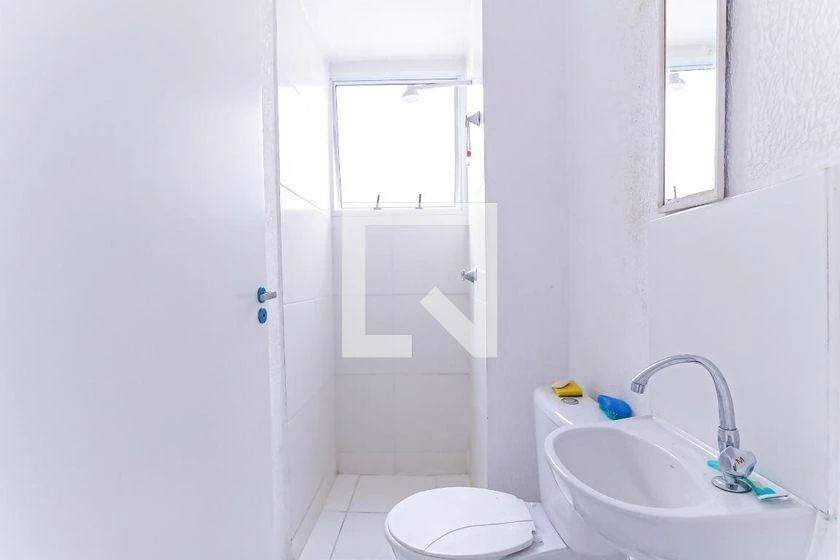 Washing machine in a 2-bedroom apartment, 42 m² — photo 12