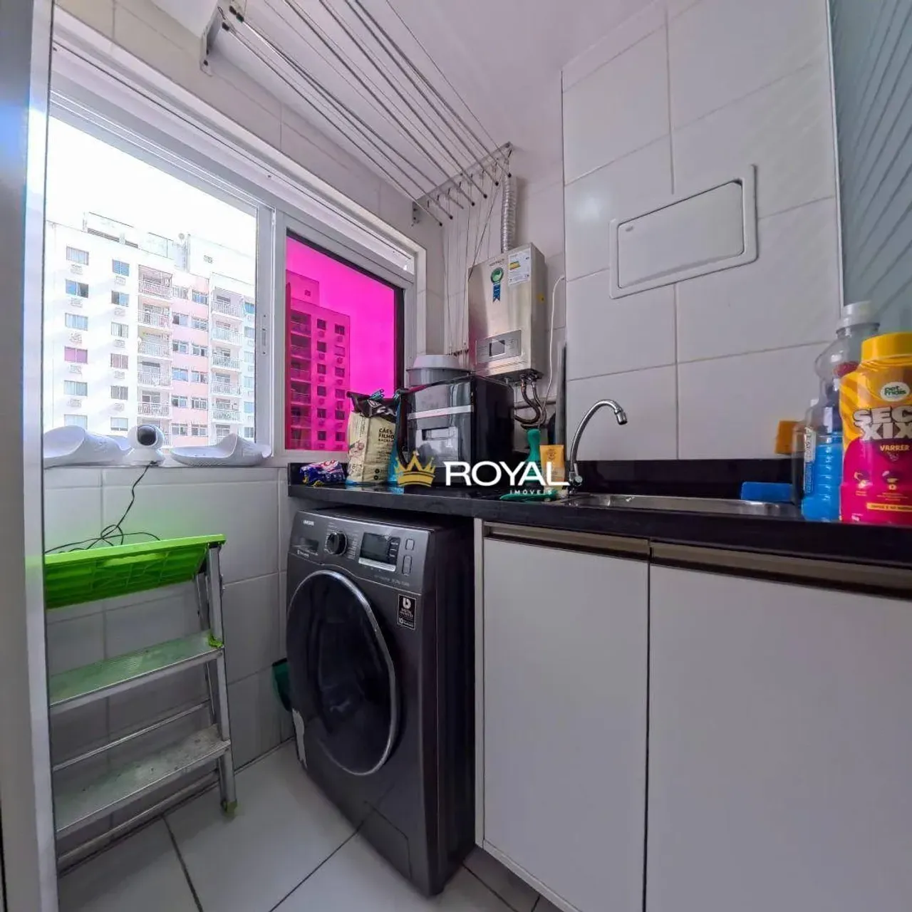 Apartamento mobiliado com 2 quartos e cozinha americana — photo 19