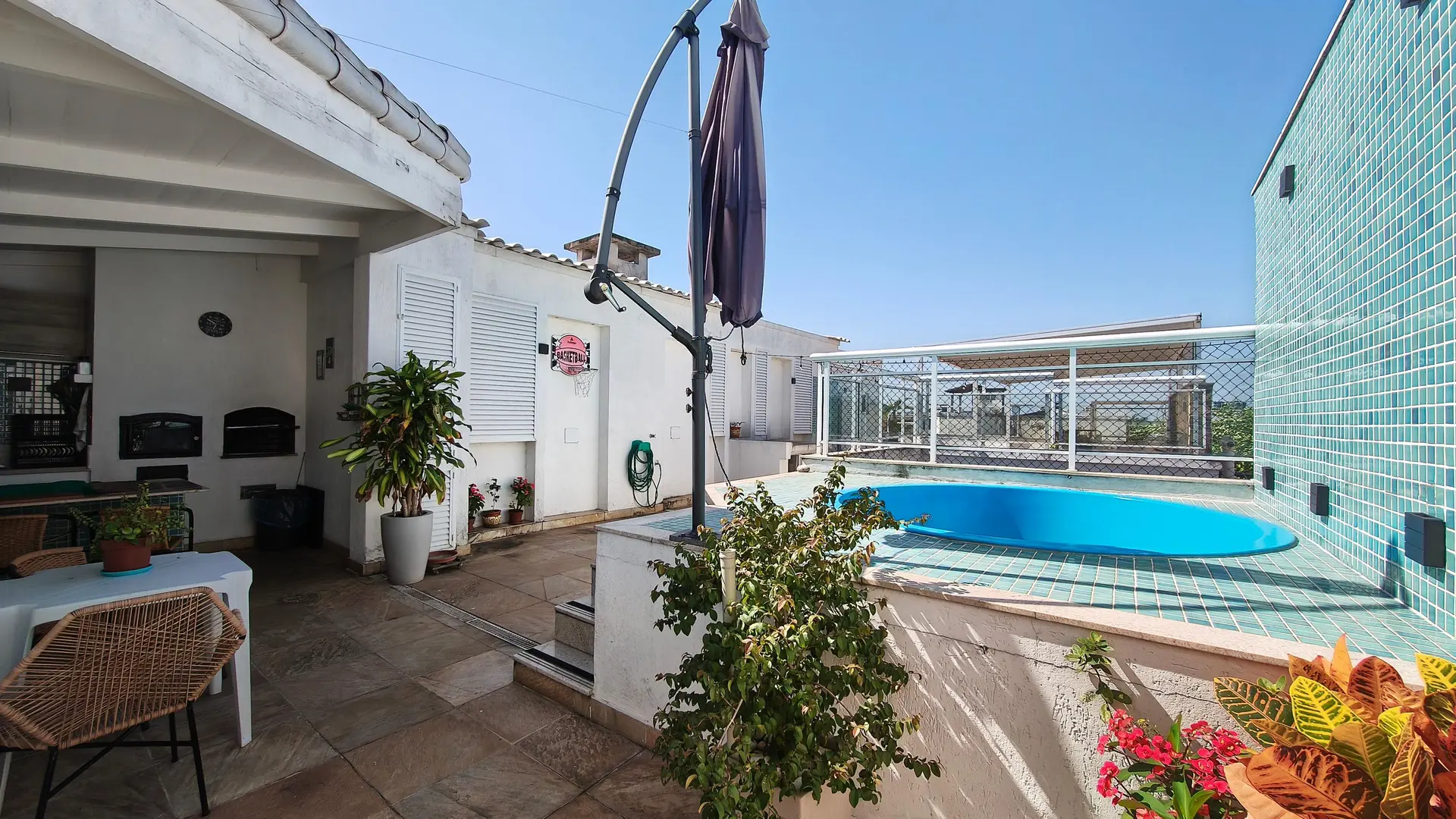 Apartamento mobiliado com 3 suítes e varanda com churrasqueira — photo 10