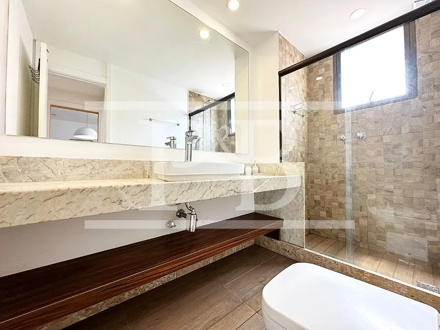 76 m² furnished apartment with 1 bedroom for rent — photo 12