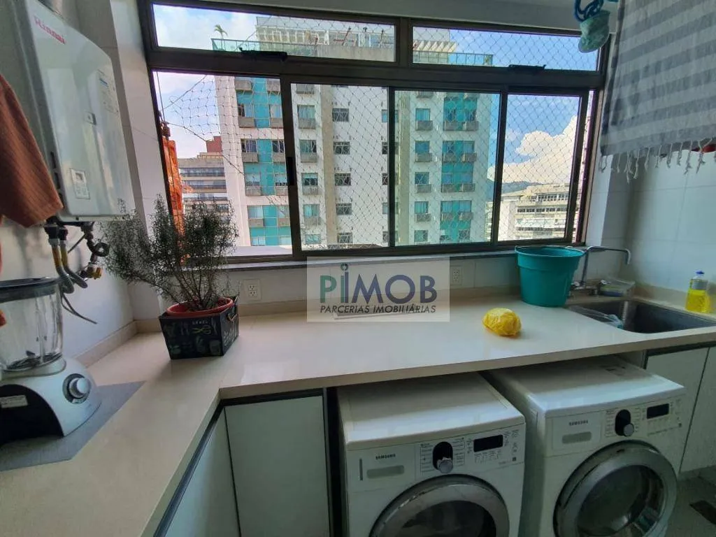 Furnished 260 m² apartment on the 23rd floor with 3 spots — photo 13