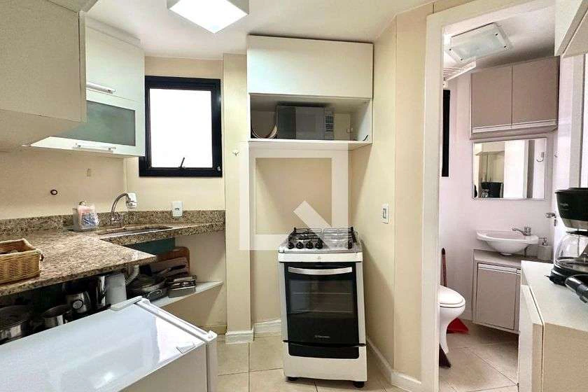 Apartamento mobiliado de 60 m² com 2 suítes e cozinha aberta — photo 7