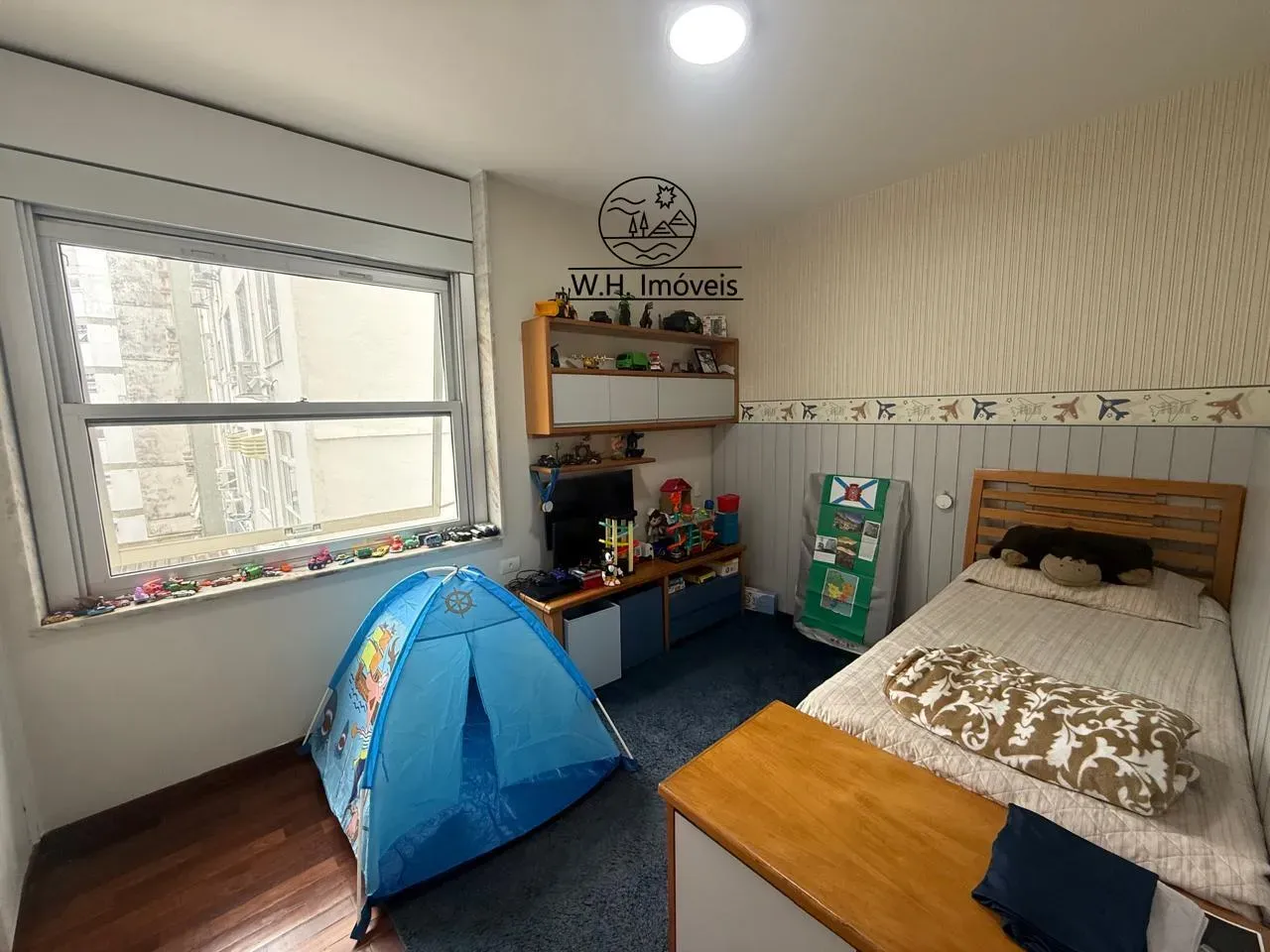 Furnished 240 m² apartment with 4 bedrooms and 2 parking — photo 10