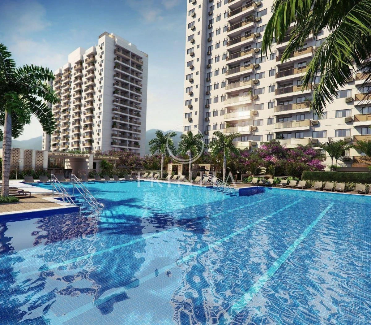 Apartamento mobiliado de 3 quartos com máquina de lavar — photo 35