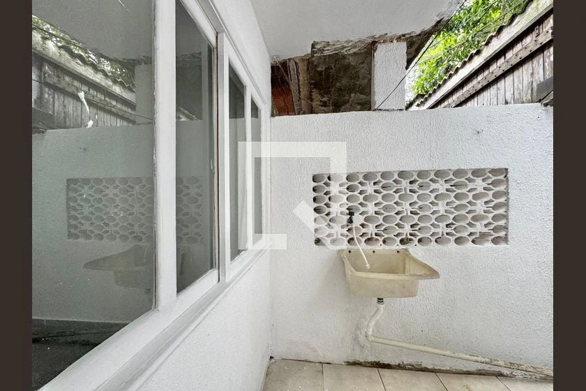Garden in a one-bedroom house, 45 m² — photo 20