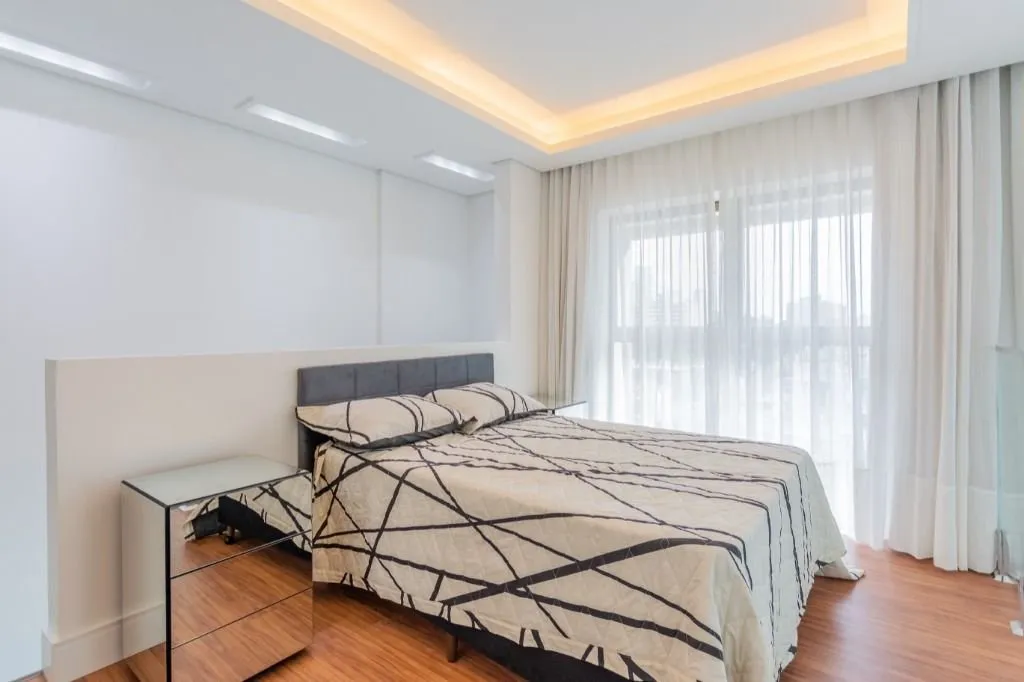 Apartamento mobiliado com cozinha em conceito aberto e 1 vaga — photo 22