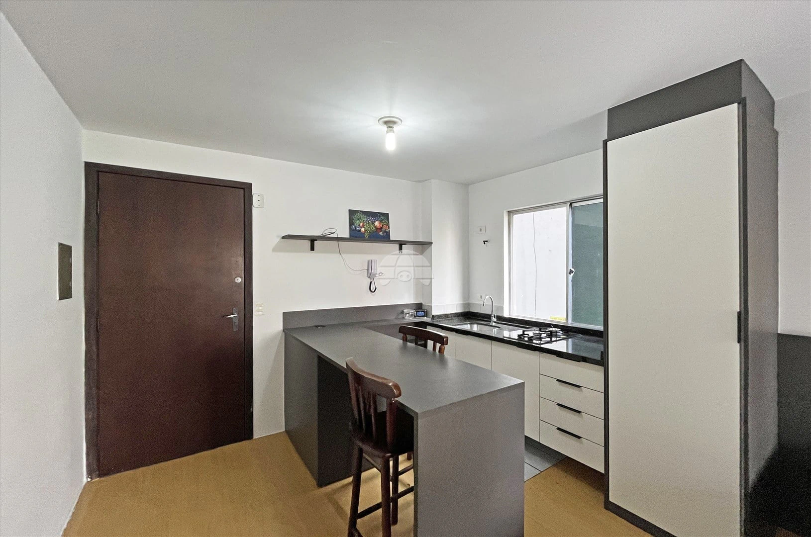 Furnished one-bedroom apartment, 19 m² — photo 3