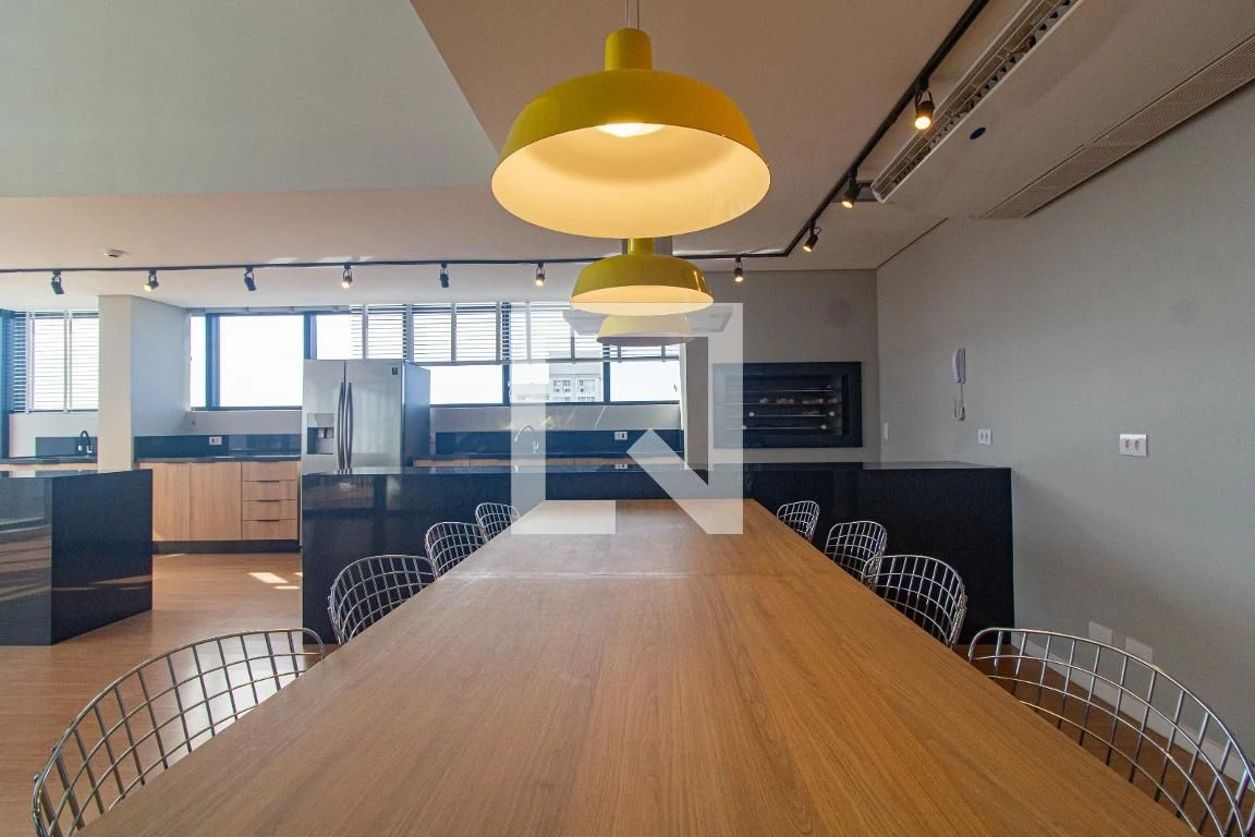 Monoambiente amueblado en edificio con gimnasio — photo 28