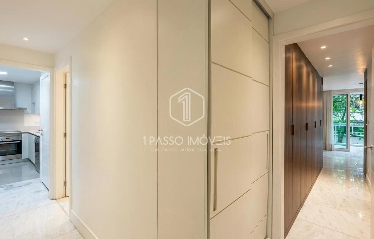 Furnished 140 m² apartment with 3 en-suite rooms and 2 spots — photo 23