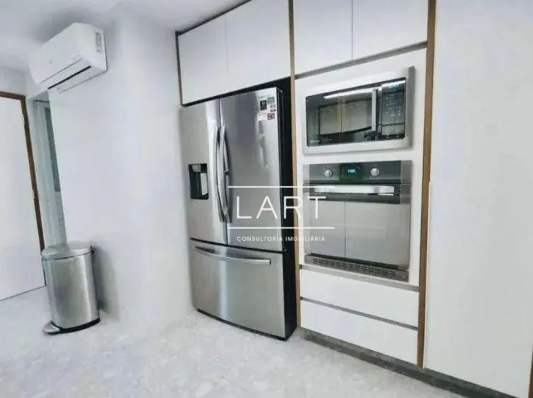 Apartamento com 3 quartos e 4 banheiros e cozinha americana — photo 4