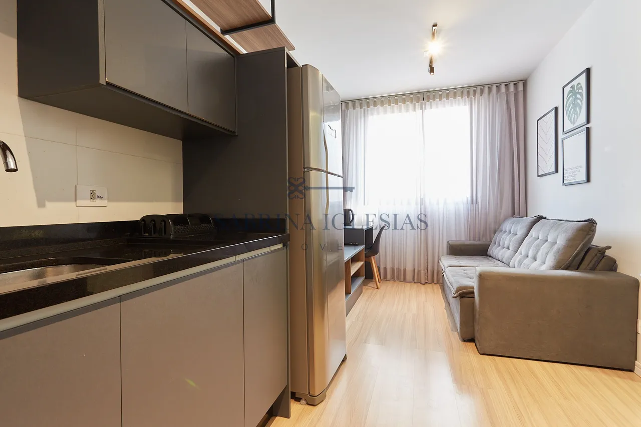 Apartamento mobiliado de 1 quarto com suíte e 50 m² — photo 5