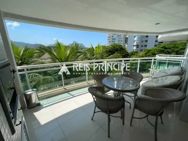 Apartamento mobiliado com 3 suítes e cozinha integrada — photo 2