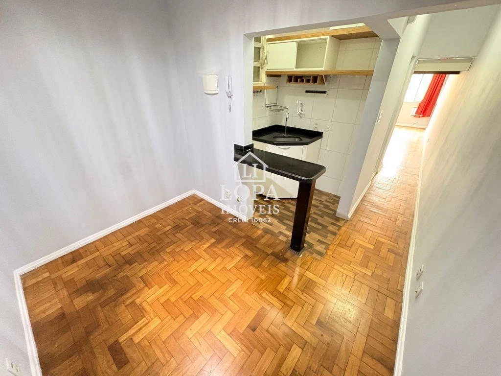 Apartamento com piso de madeira ou laminado, Centro — photo 3