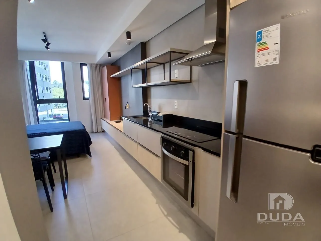 Furnished studio 33 m² with 1 bedroom and 1 bathroom — photo 10