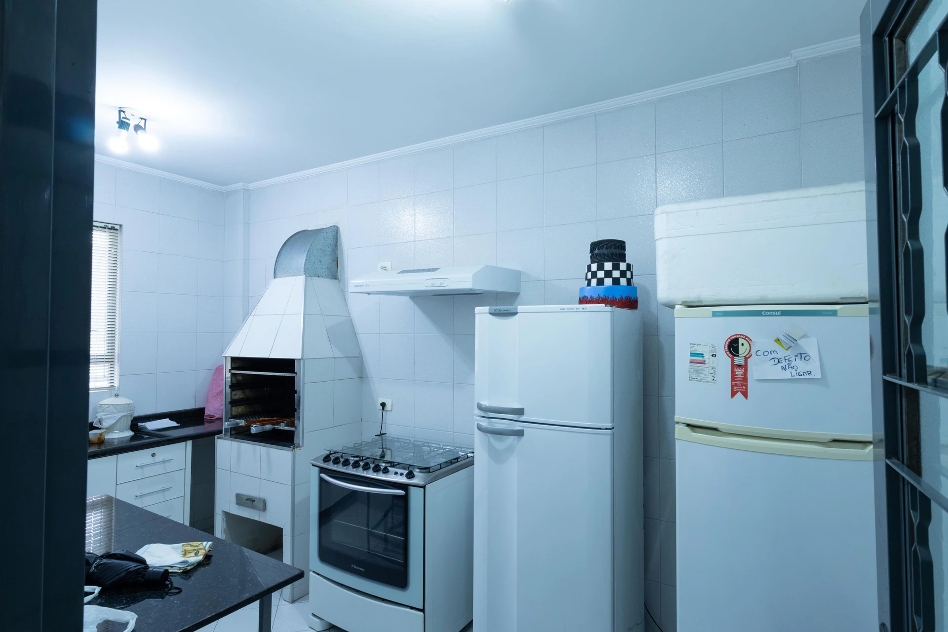 Washing machine in a 3-bedroom apartment, 53 m² — photo 24