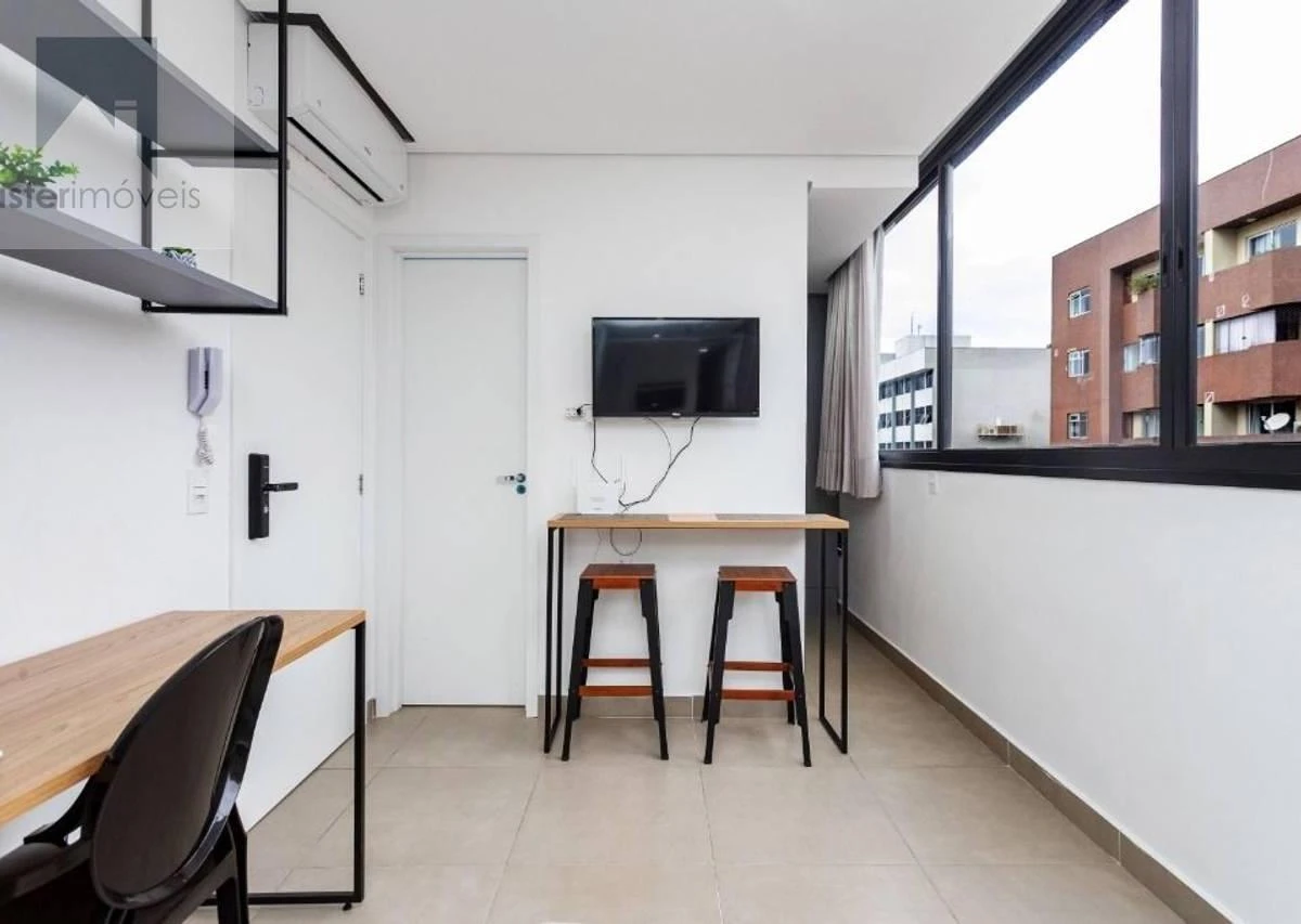 19 m² apartment with floor-to-ceiling windows and a dryer — photo 13