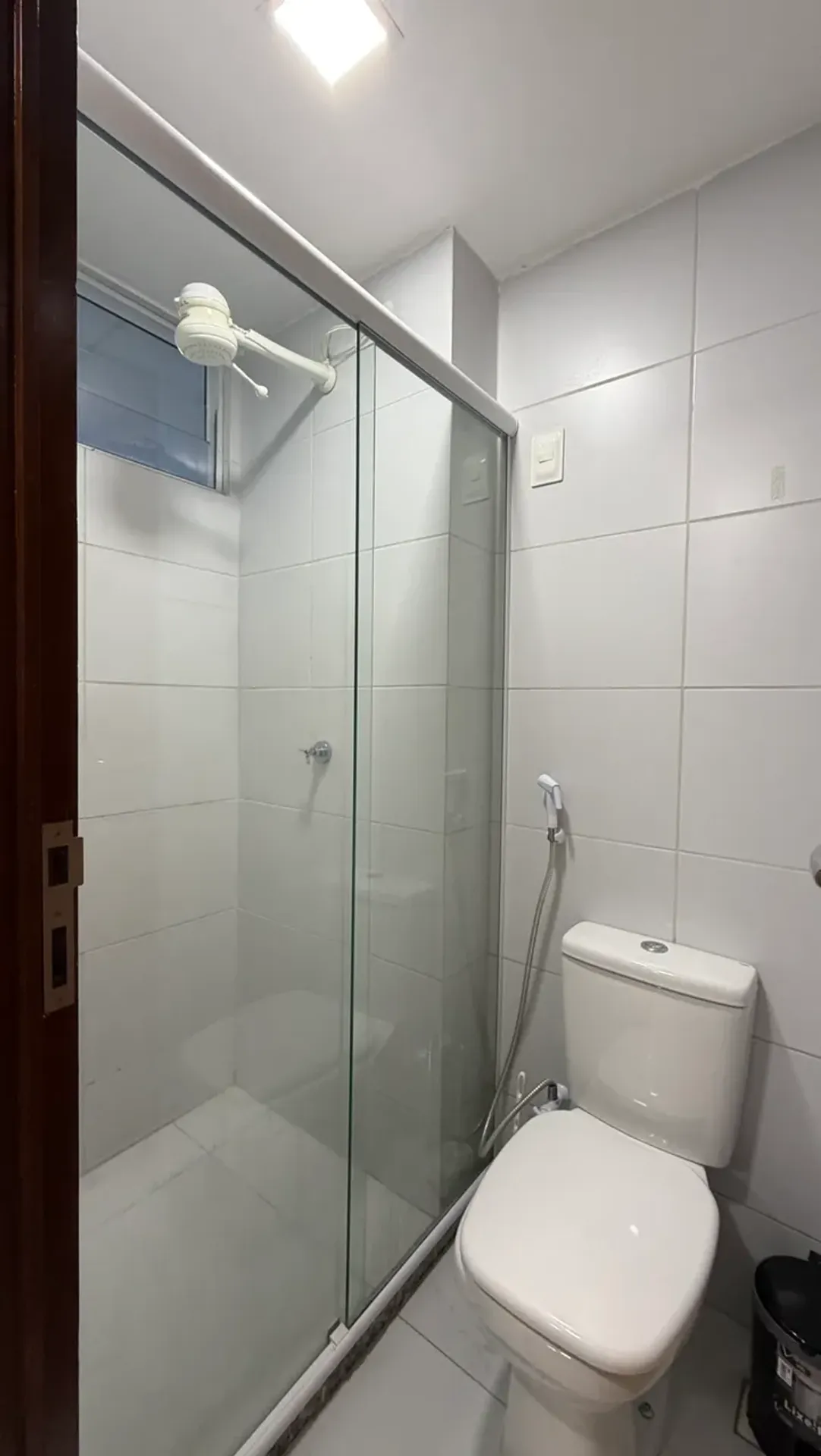 Apartamento mobiliado de 1 quarto em condomínio com academia — photo 7