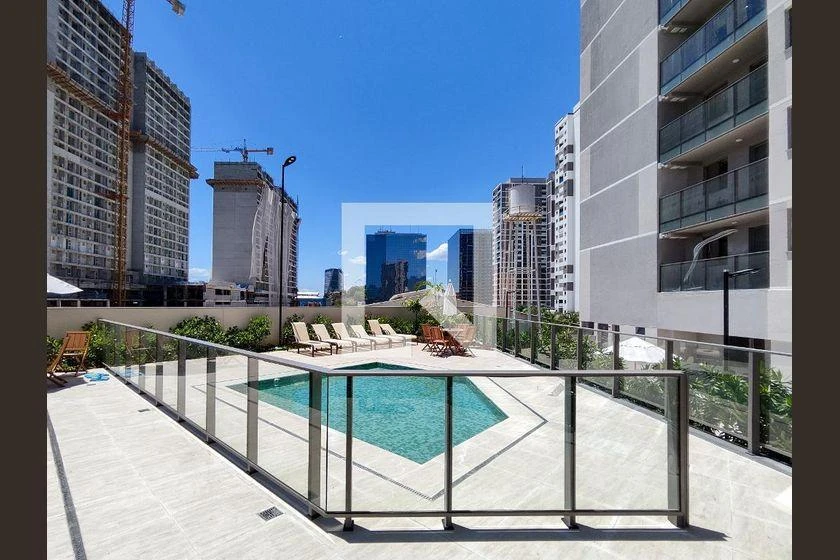 Apartamento mobiliado de 1 quarto com máquina de lavar — photo 34