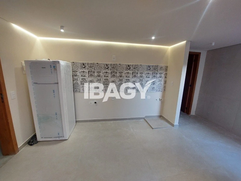 Estúdio 1 dormitório com cozinha americana e 30 m²