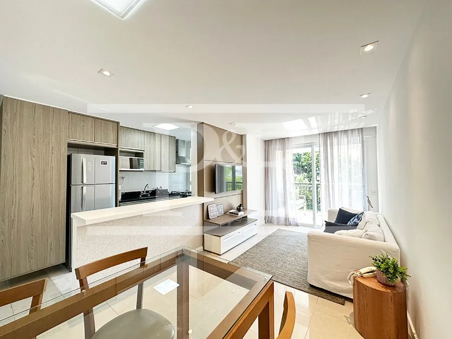Furnished 2-bedroom apartment with 90 m² and parking — photo 22