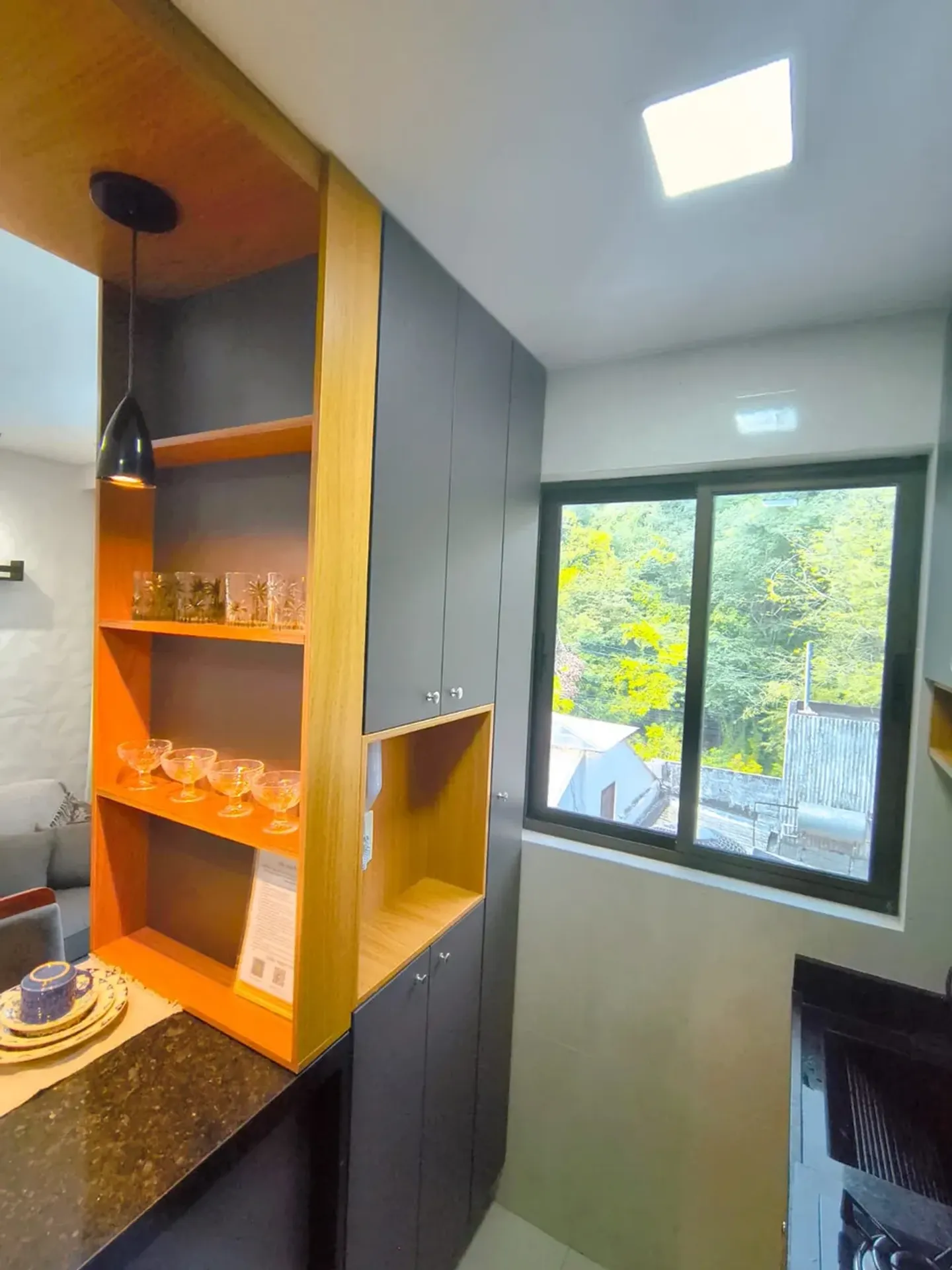 Apartamento mobiliado de 1 quarto com cozinha americana — photo 14