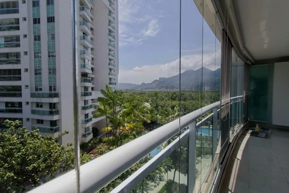 Apartamento mobiliado com 3 dormitórios e cozinha aberta a gás — photo 8