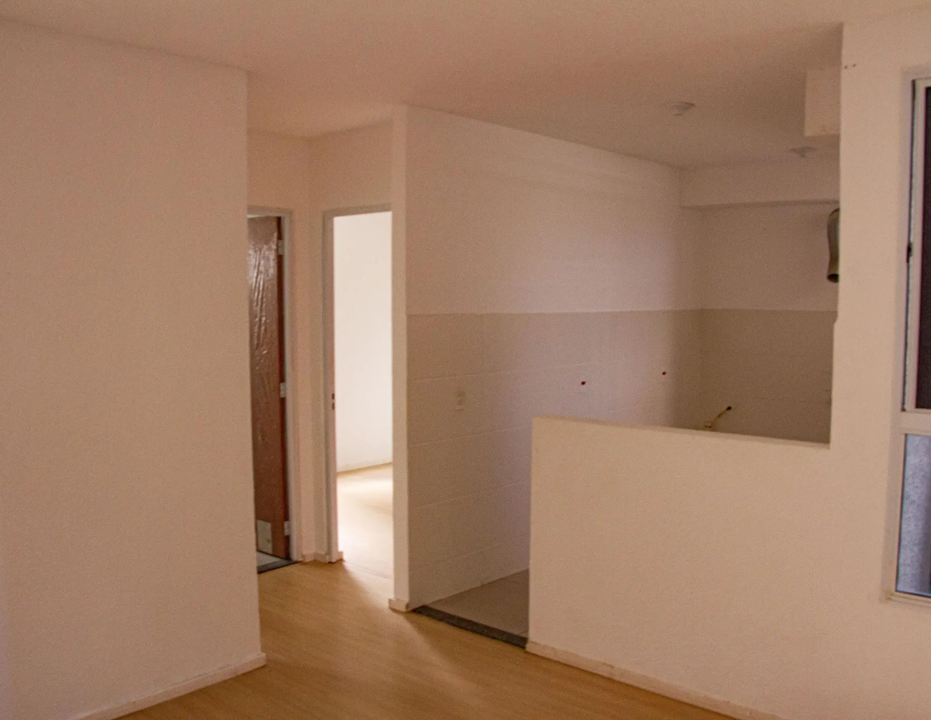 Unfurnished 2-bedroom apartment with 1 bathroom and 1 parking — photo 12