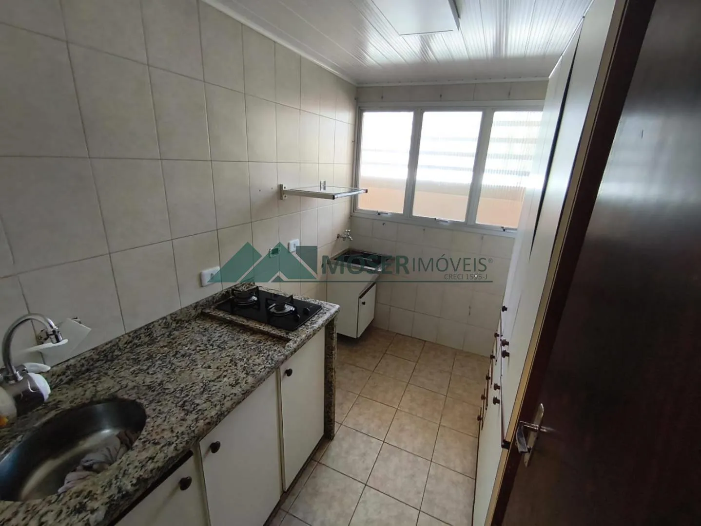 Apartamento de 42 m² e 1 quarto, Centro