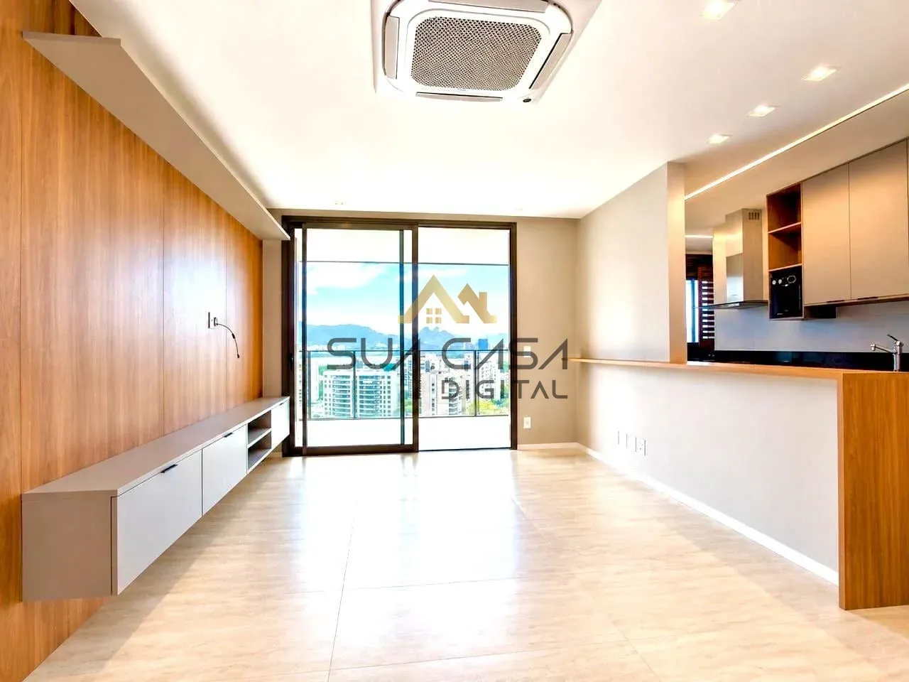3 quartos e vista para as montanhas: apartamento de 125 m² — photo 17