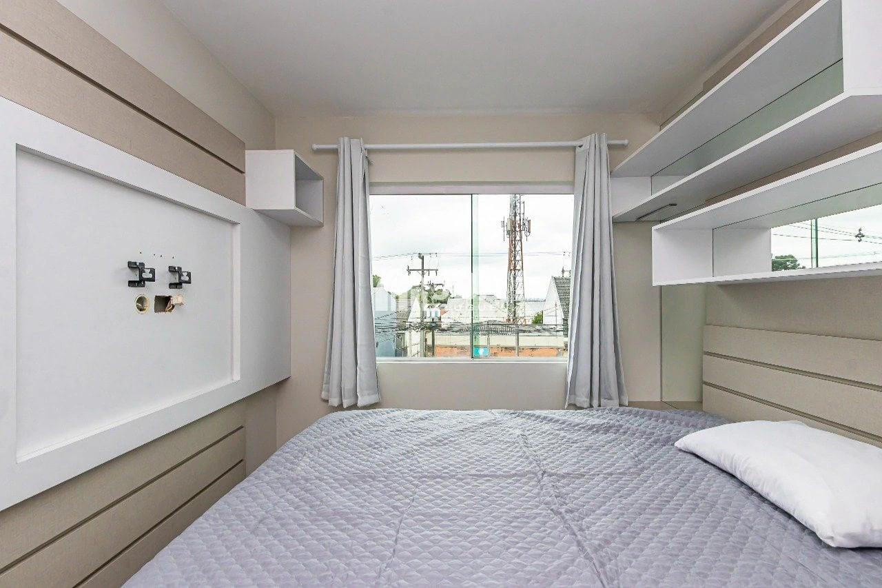 60 m² apartment with a home office and a washing machine — photo 19