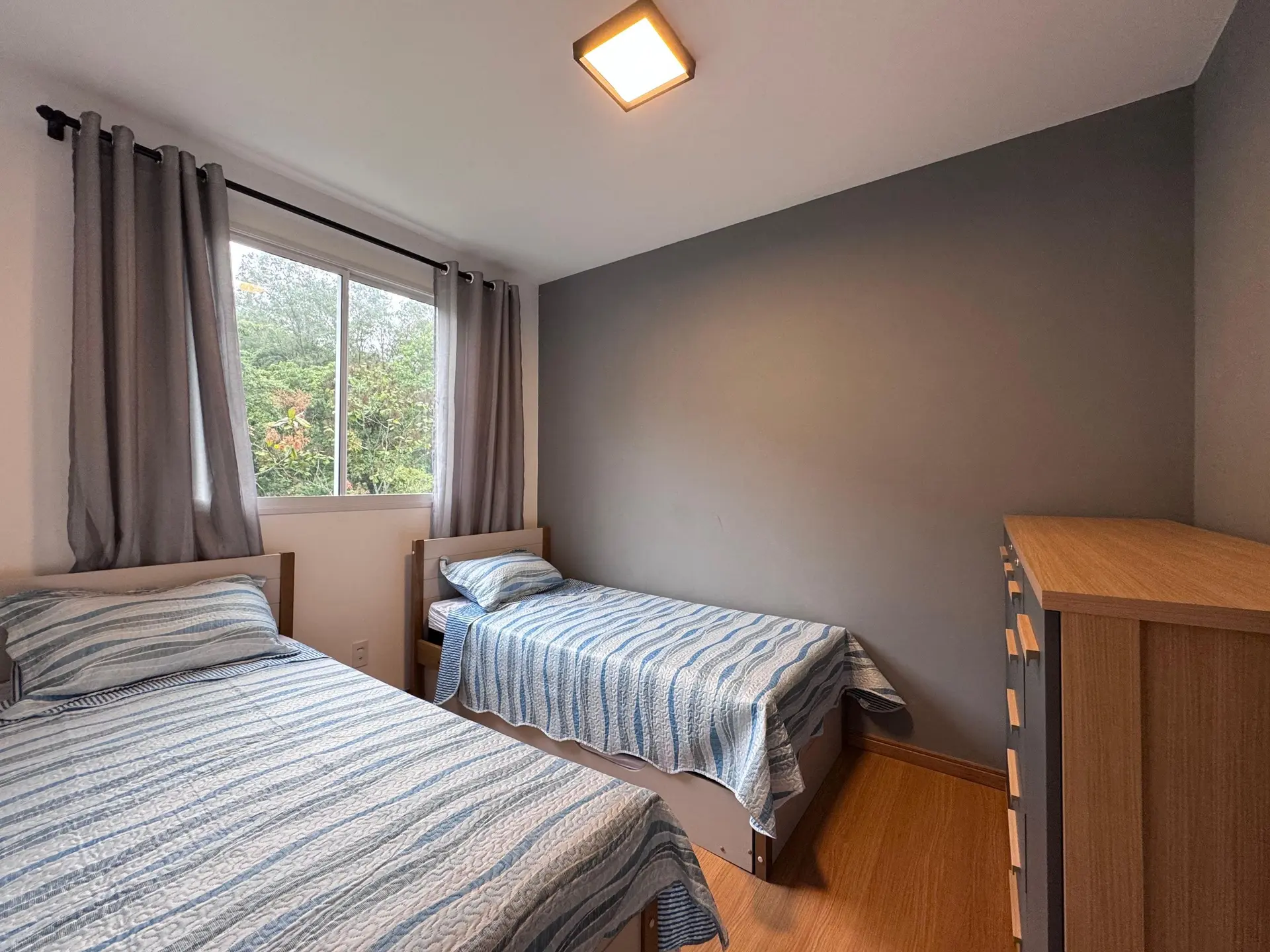 Furnished apartment with 2 bedrooms and a balcony — photo 28