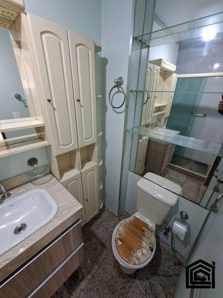 2-bedroom apartment with 2 bathrooms and balcony — photo 24