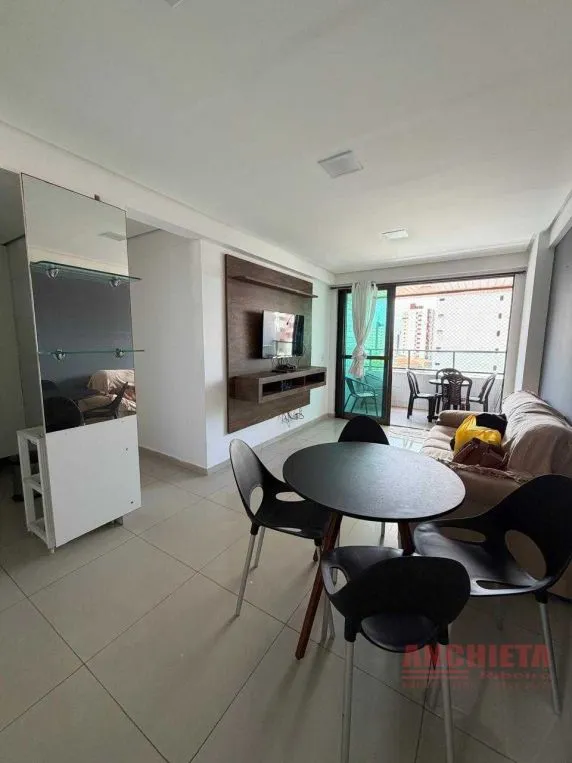 Apartamento mobiliado com 2 quartos, 1 vaga e varanda — photo 3