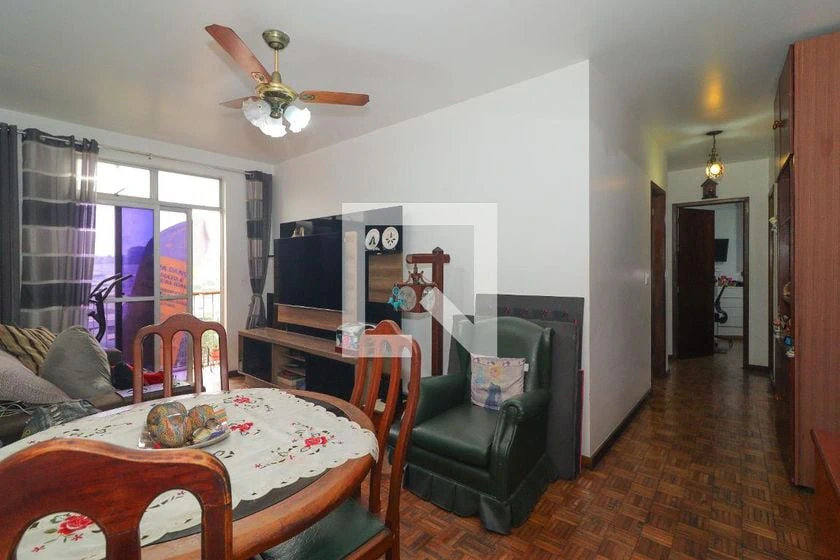 3-bedroom apartment with 80 m² and a balcony