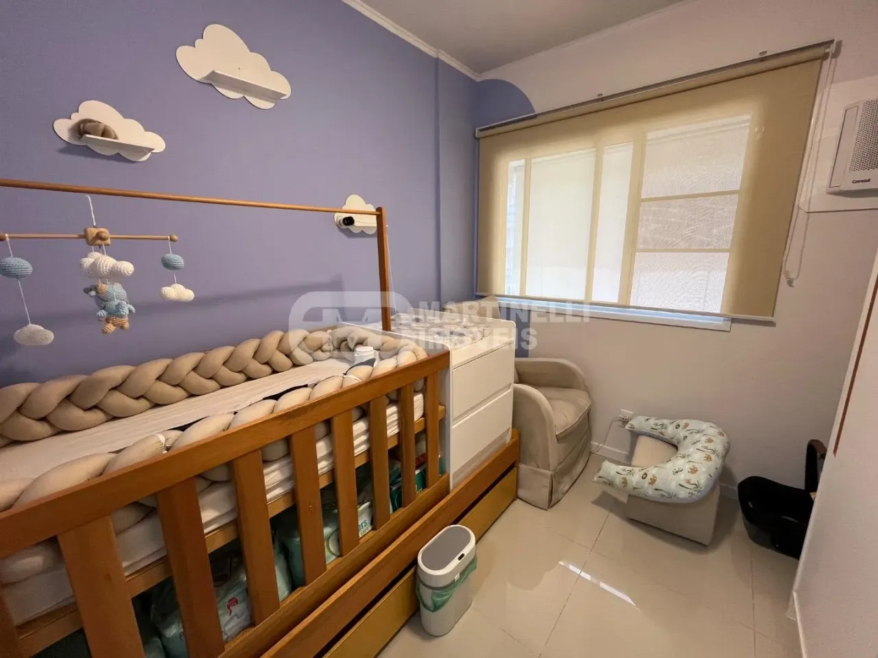 69 m² apartment with a walk-in closet and a washing machine — photo 4