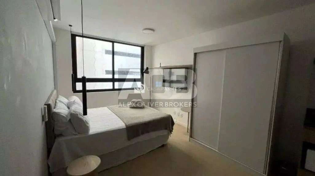 Apartamento amueblado de 1 dormitorio y 31 m² con cocina abierta — photo 4
