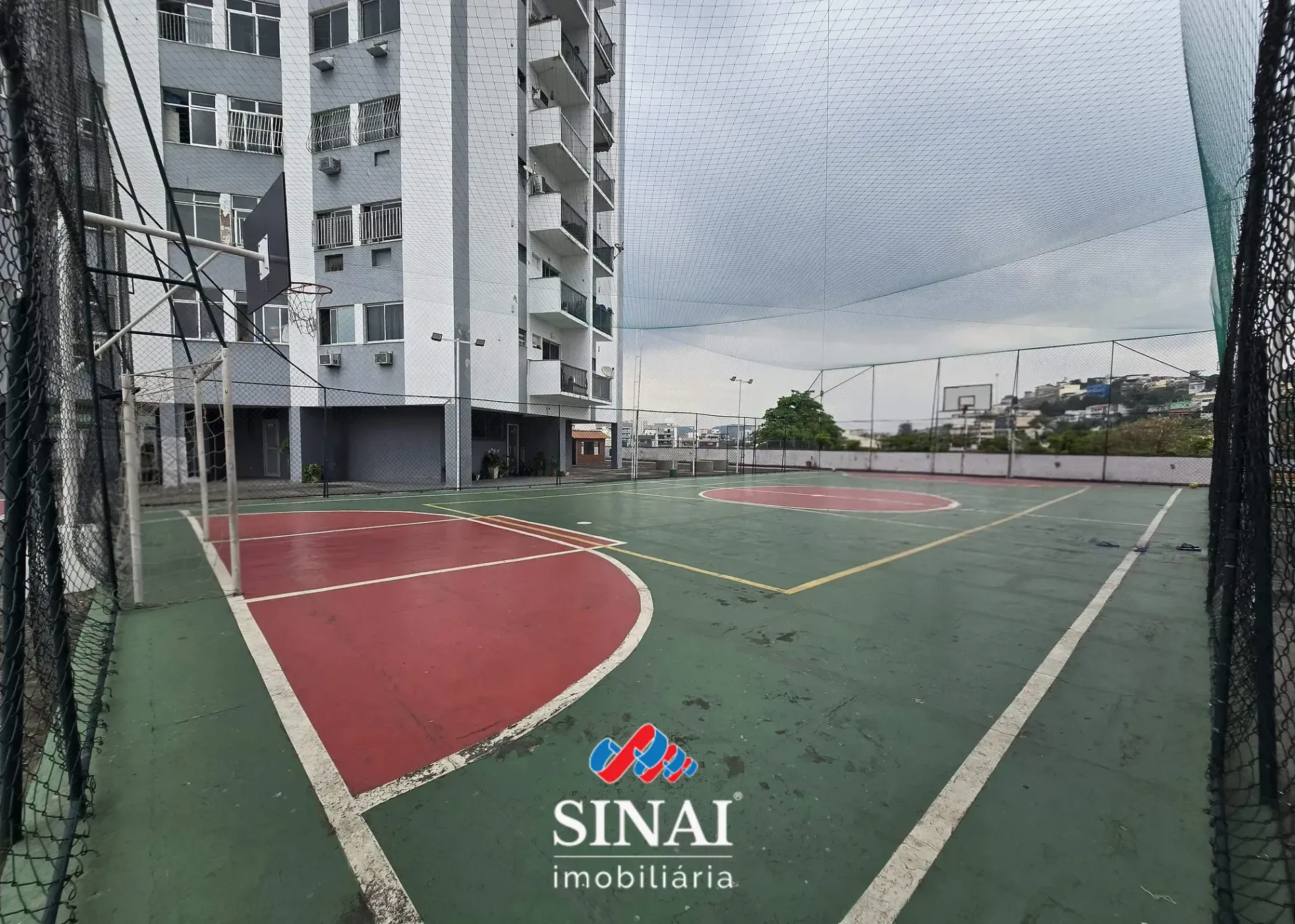 Apartamento com churrasqueira privativa, Brás de Pina — photo 46