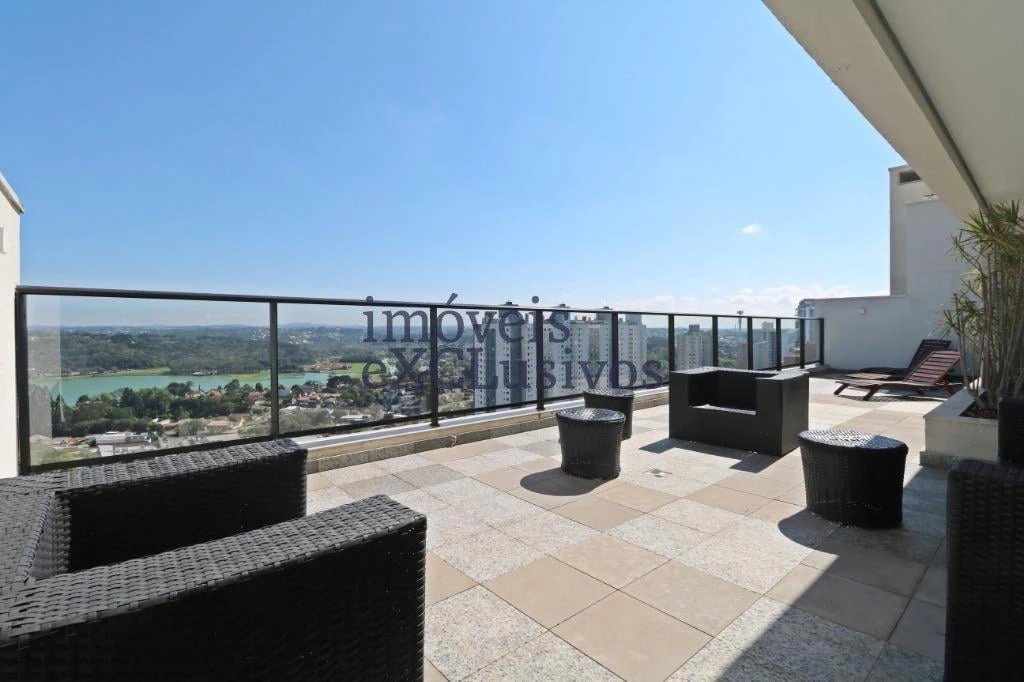 One-bedroom apartment with a private pool in Curitiba — photo 4