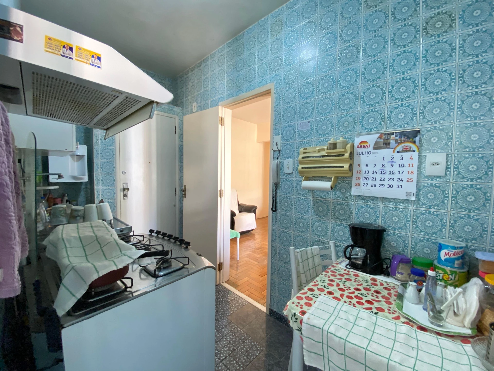 Furnished apartment with 3 bedrooms and 1 parking spot — photo 23