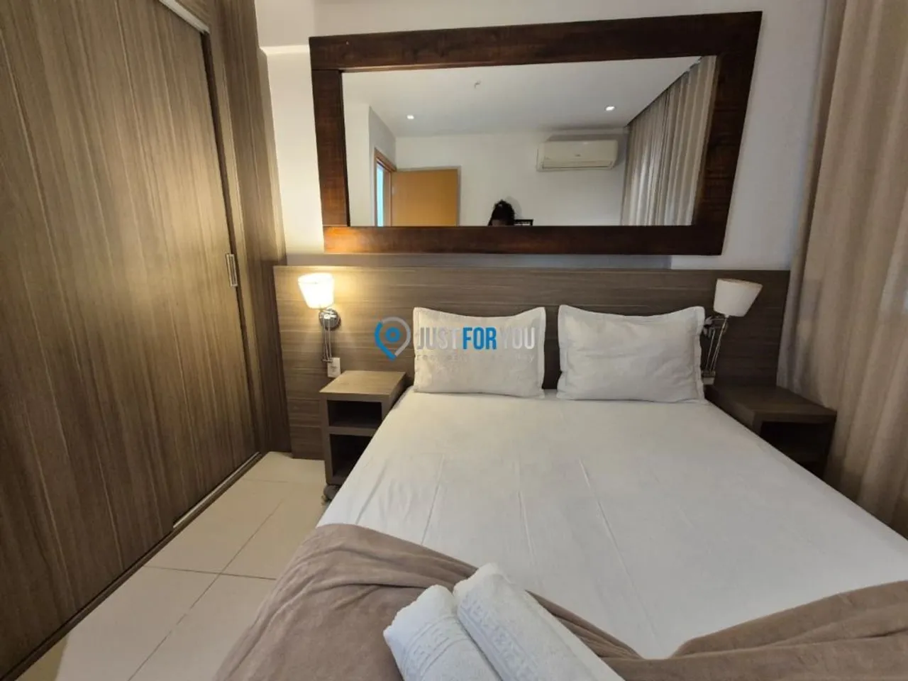 Apartamento mobiliado com 1 dormitório e 1 vaga, 50 m² — photo 9