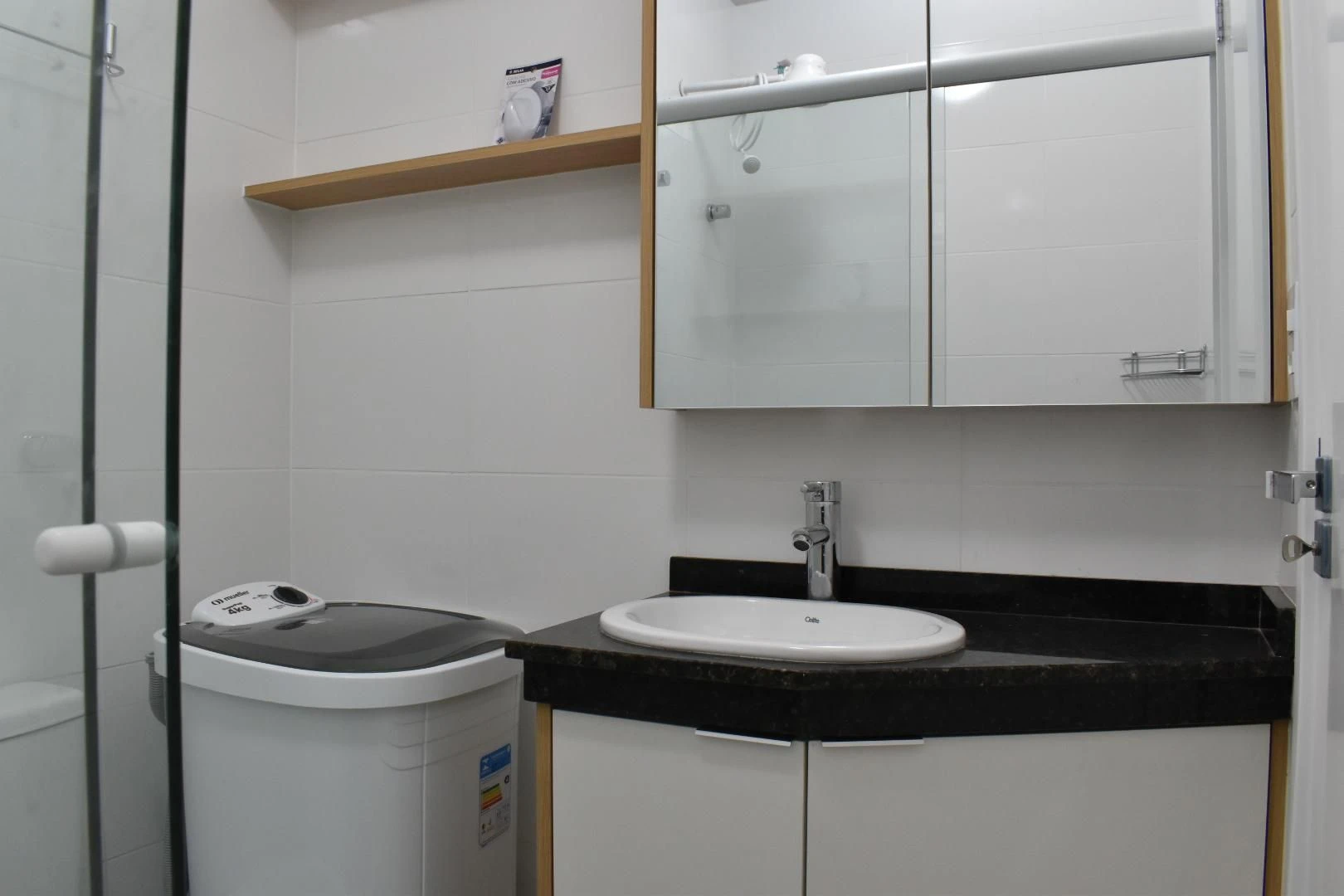 Monoambiente amueblado, 29 m², con balcón cerrado con vidrio — photo 26
