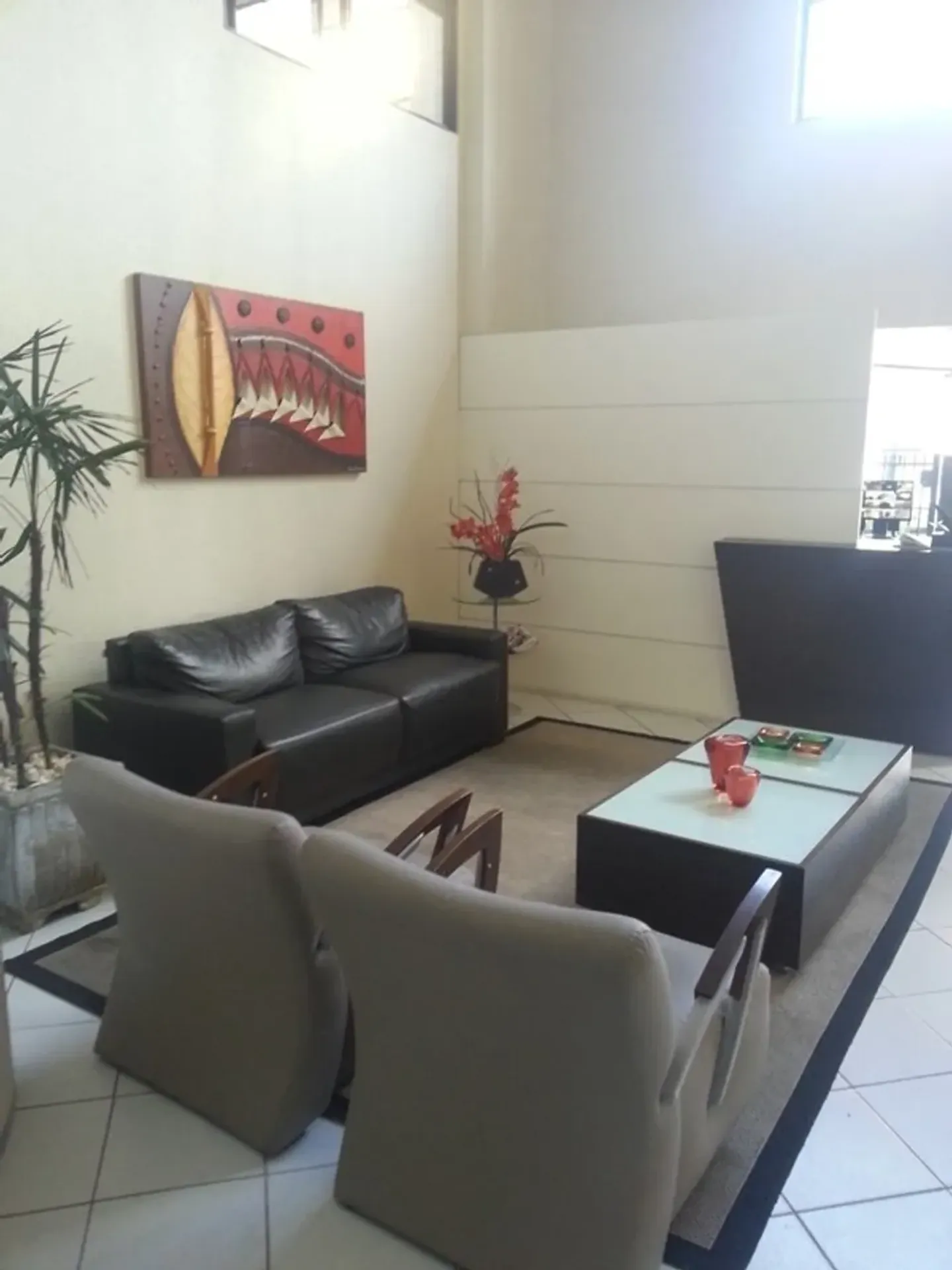 120 m² apartment with 3 bedrooms and 1 parking space