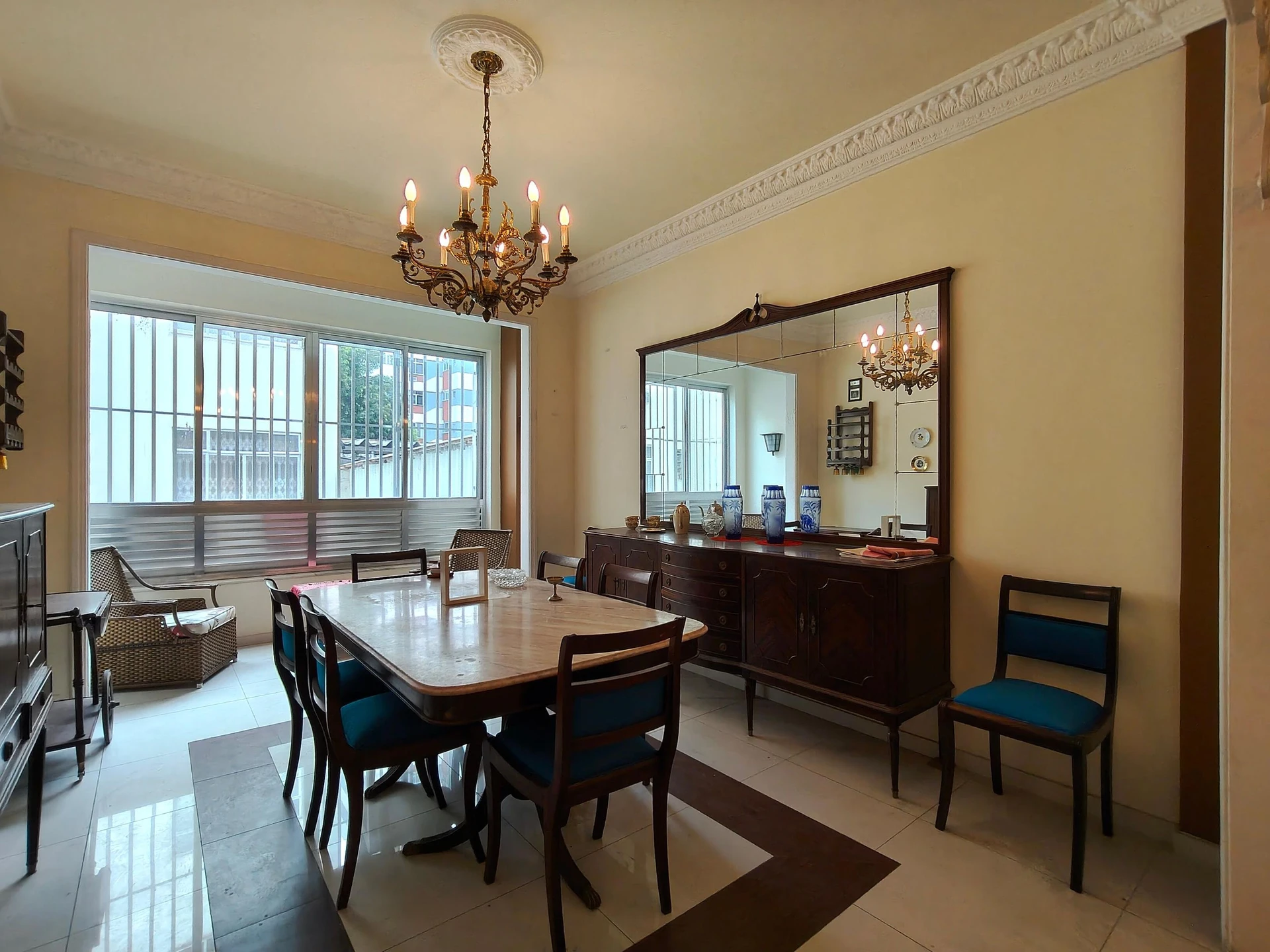 Apartamento mobiliado com 3 quartos e cozinha a gás — photo 31