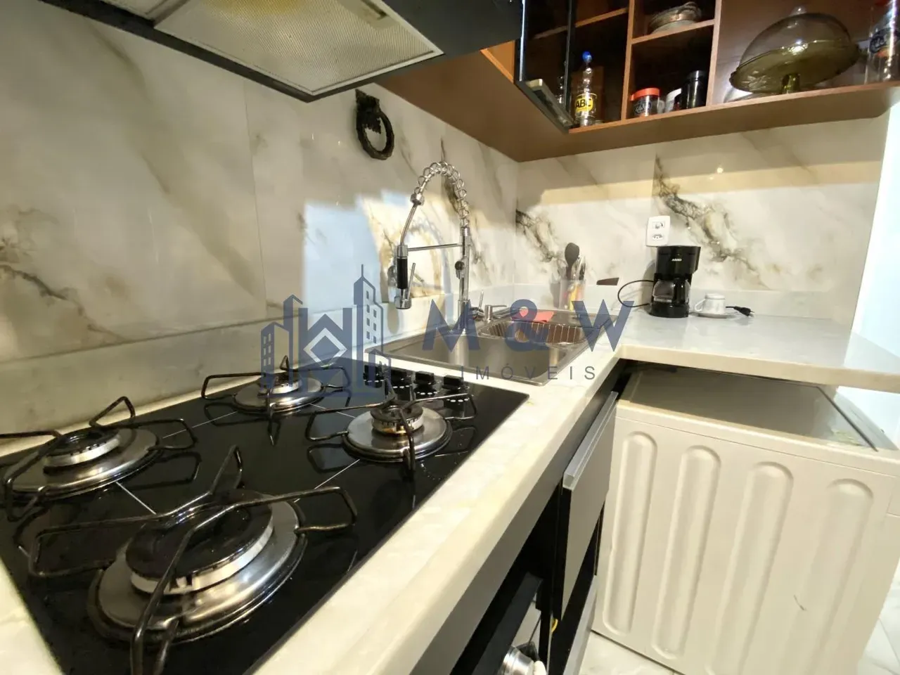 Conjugado amueblado de 35 m² con 1 dormitorio — photo 27