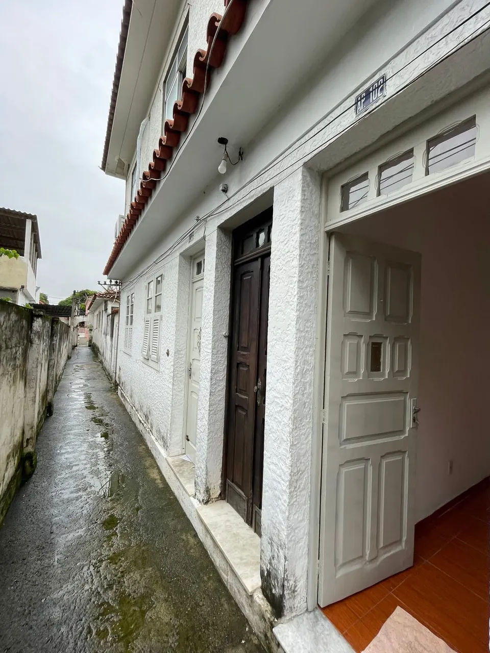 Rental house with 2 bedrooms and 1 bathroom, no parking — photo 11